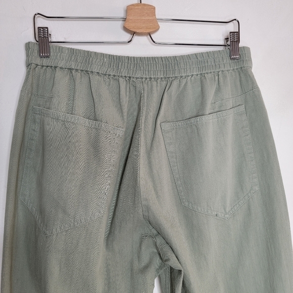 RAG & BONE Engineered Army Green Cotton Jogger Pants Relaxed High Rise Women 29 - Picture 6 of 14